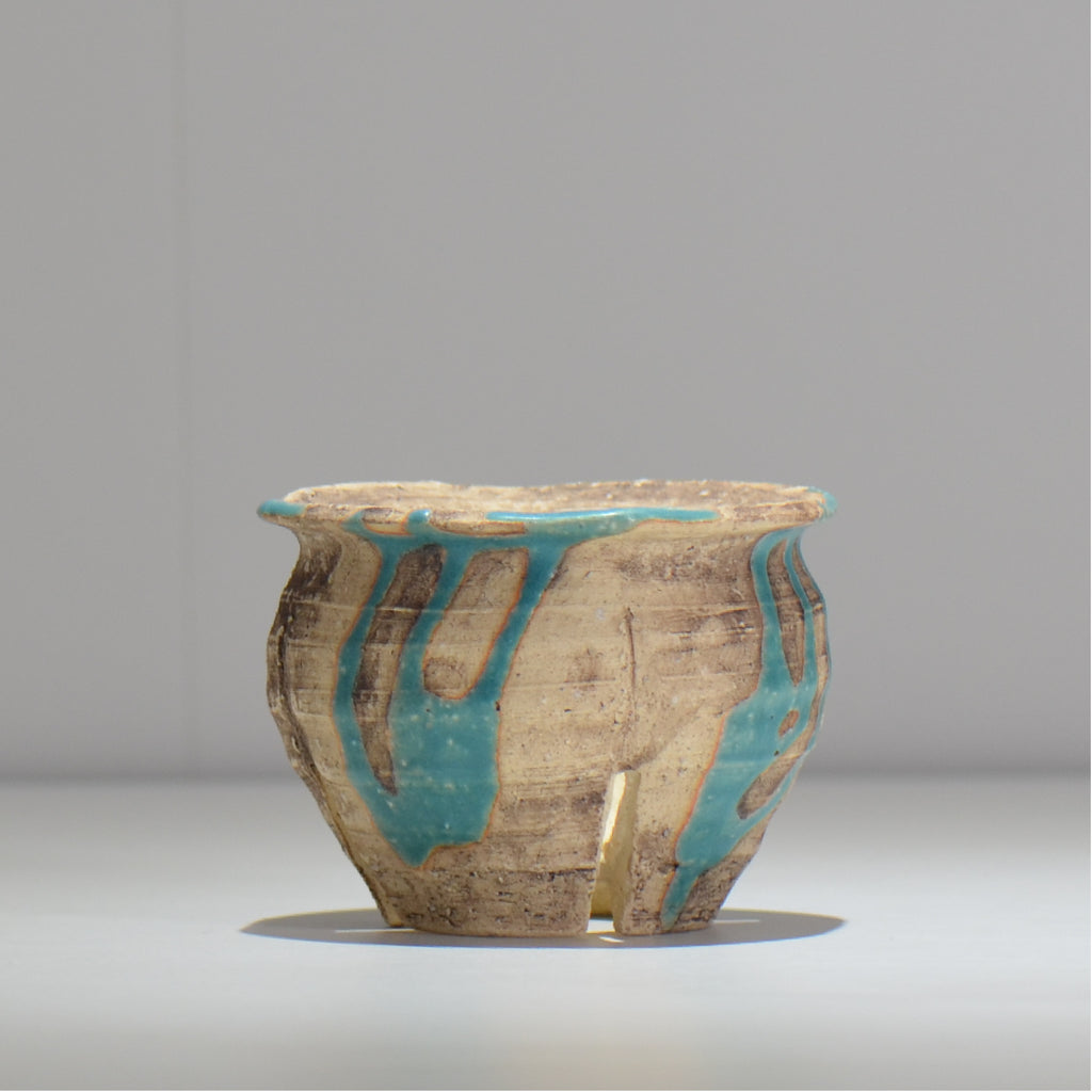 沼野 秀章 / 刻む音 カラーズ /  nh4_sco10_s / 約φ11cm / 植木鉢