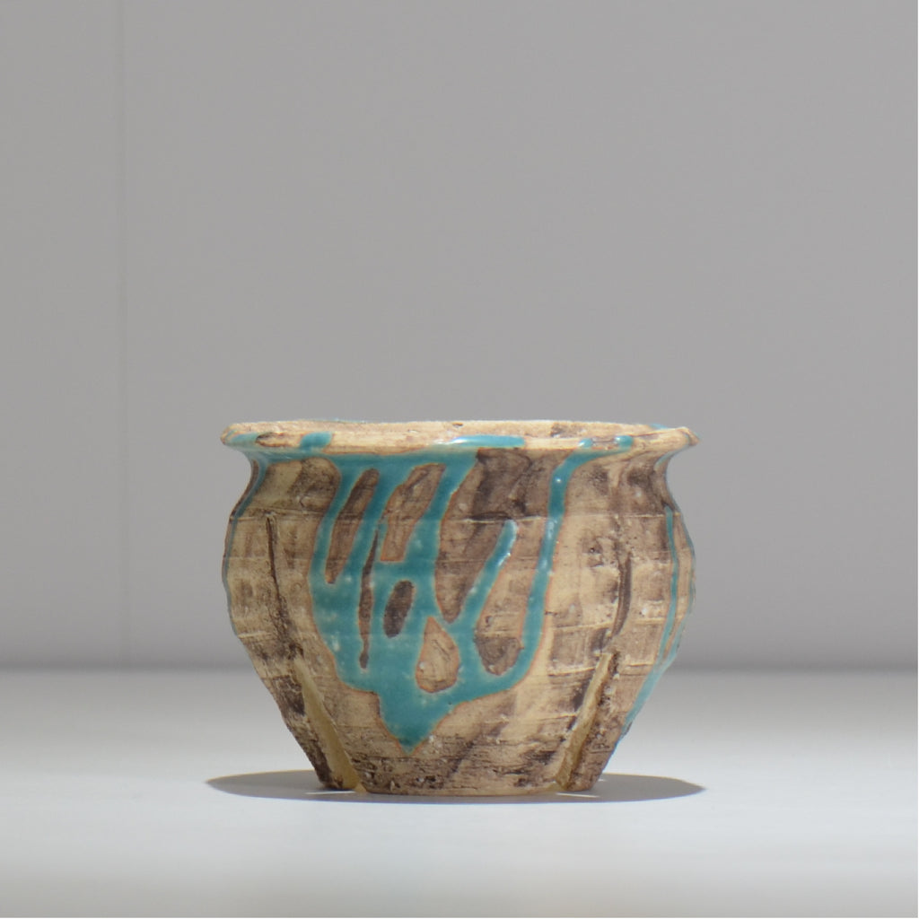 沼野 秀章 / 刻む音 カラーズ /  nh4_sco10_s / 約φ11cm / 植木鉢