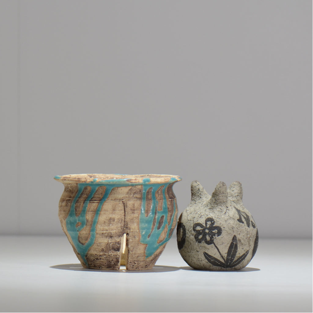 沼野 秀章 / 刻む音 カラーズ /  nh4_sco10_s / 約φ11cm / 植木鉢