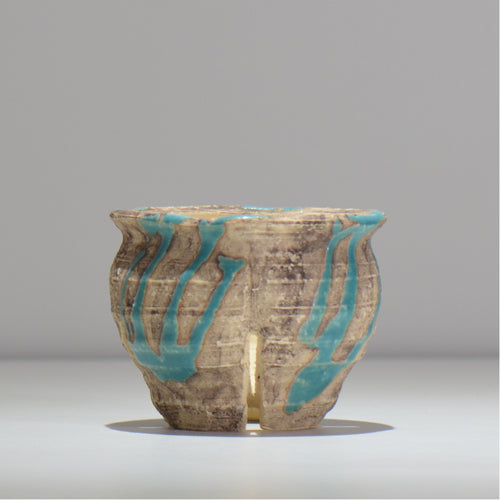 沼野 秀章 / 刻む音 カラーズ /  nh4_sco11_s / 約φ11.3cm / 植木鉢