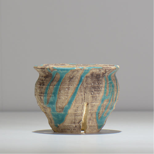 沼野 秀章 / 刻む音 カラーズ /  nh4_sco11_s / 約φ11.3cm / 植木鉢