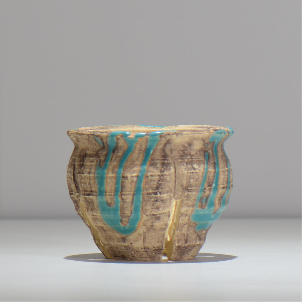 沼野 秀章 / 刻む音 カラーズ /  nh4_sco11_s / 約φ11.3cm / 植木鉢