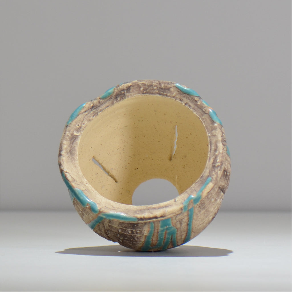 沼野 秀章 / 刻む音 カラーズ /  nh4_sco11_s / 約φ11.3cm / 植木鉢