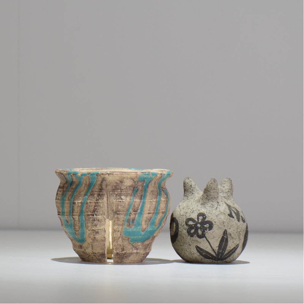 沼野 秀章 / 刻む音 カラーズ /  nh4_sco11_s / 約φ11.3cm / 植木鉢