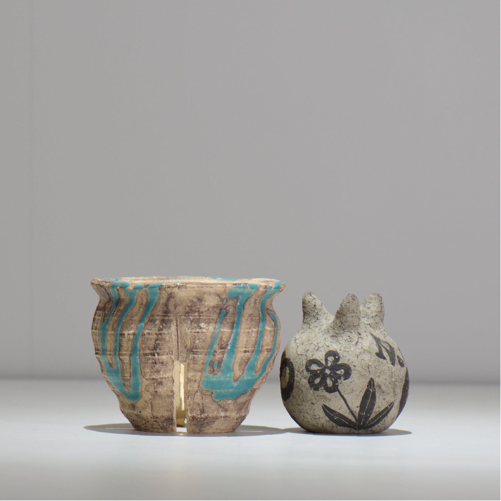 沼野 秀章 / 刻む音 カラーズ /  nh4_sco11_s / 約φ11.3cm / 植木鉢