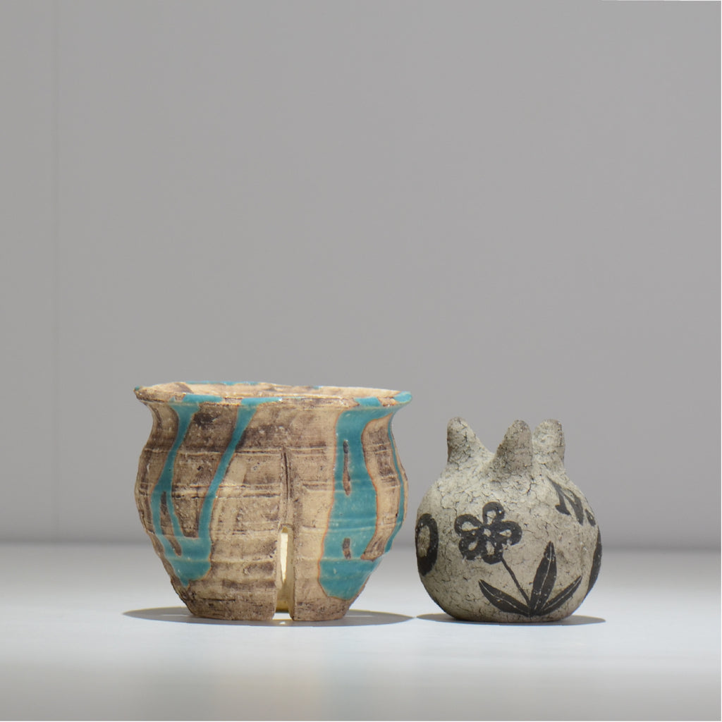 沼野 秀章 / 刻む音 カラーズ /  nh4_sco12_s / 約φ11cm / 植木鉢