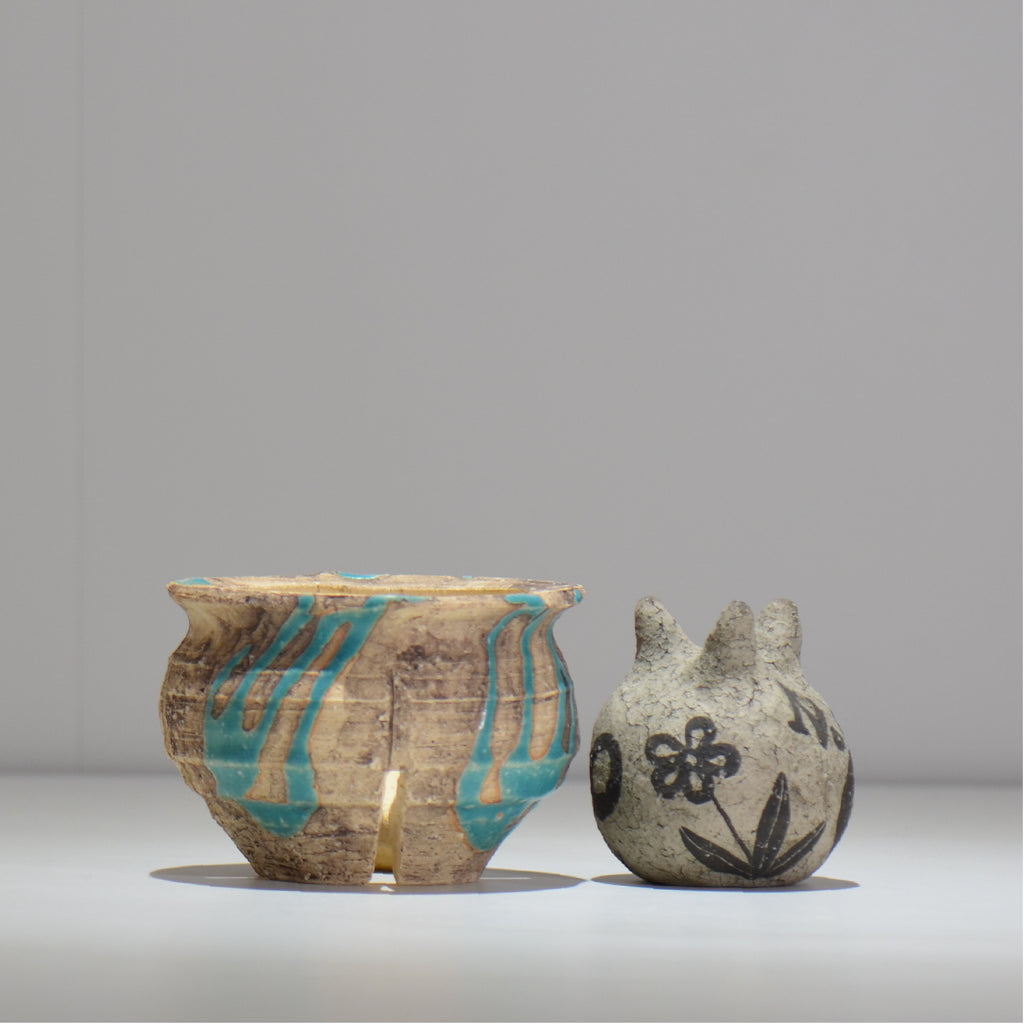 沼野 秀章 / 刻む音 カラーズ /  nh4_sco13_s / 約φ11cm / 植木鉢