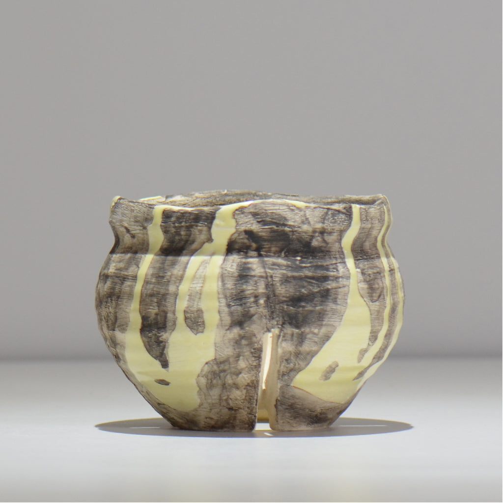 沼野 秀章 / 刻む音 カラーズ /  nh4_sco14_s / 約φ11cm / 植木鉢