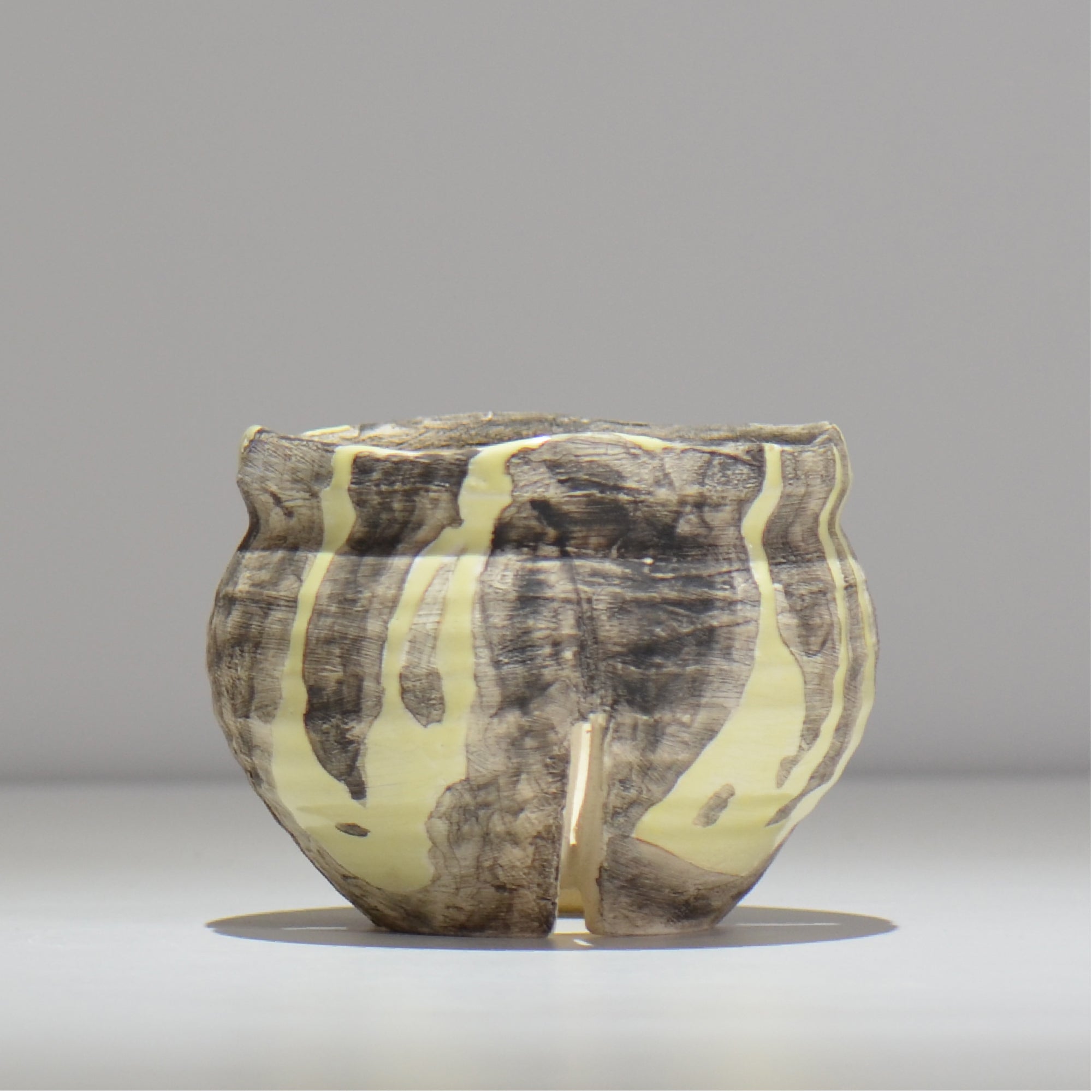 沼野 秀章 / 刻む音 カラーズ /  nh4_sco14_s / 約φ11cm / 植木鉢