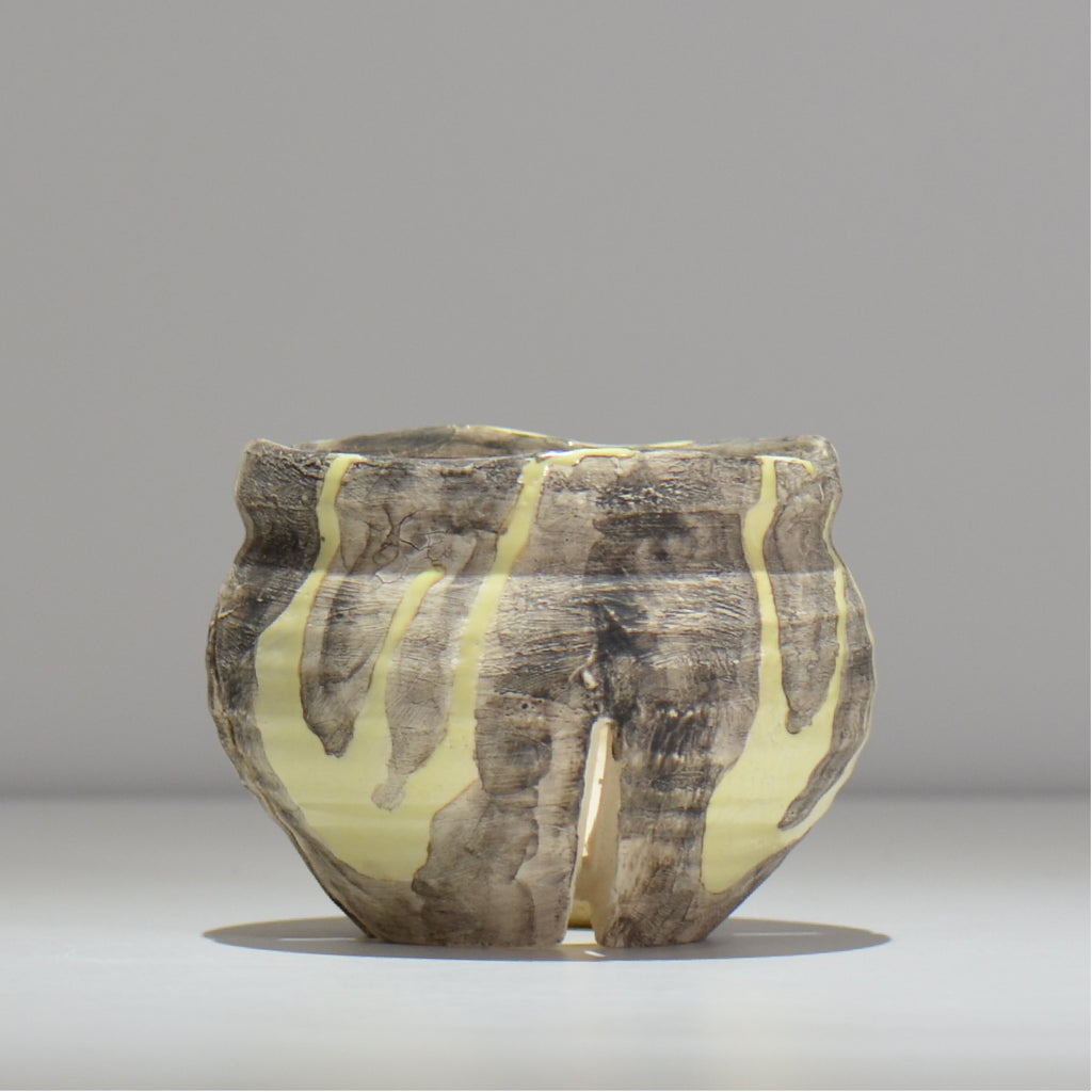 沼野 秀章 / 刻む音 カラーズ /  nh4_sco14_s / 約φ11cm / 植木鉢