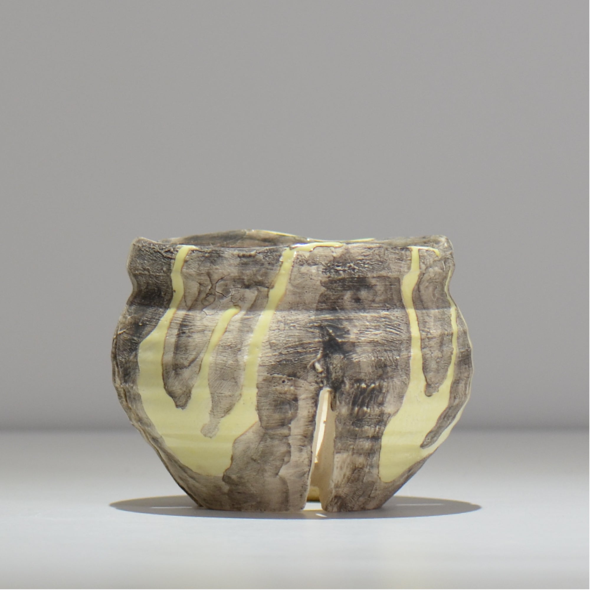 沼野 秀章 / 刻む音 カラーズ /  nh4_sco14_s / 約φ11cm / 植木鉢