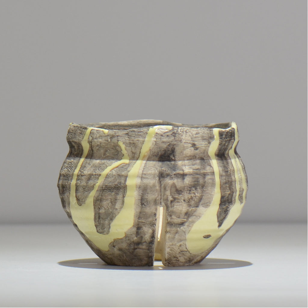 沼野 秀章 / 刻む音 カラーズ /  nh4_sco14_s / 約φ11cm / 植木鉢