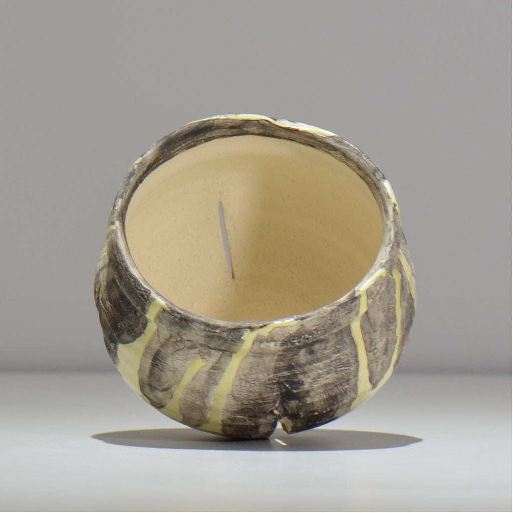 沼野 秀章 / 刻む音 カラーズ /  nh4_sco14_s / 約φ11cm / 植木鉢