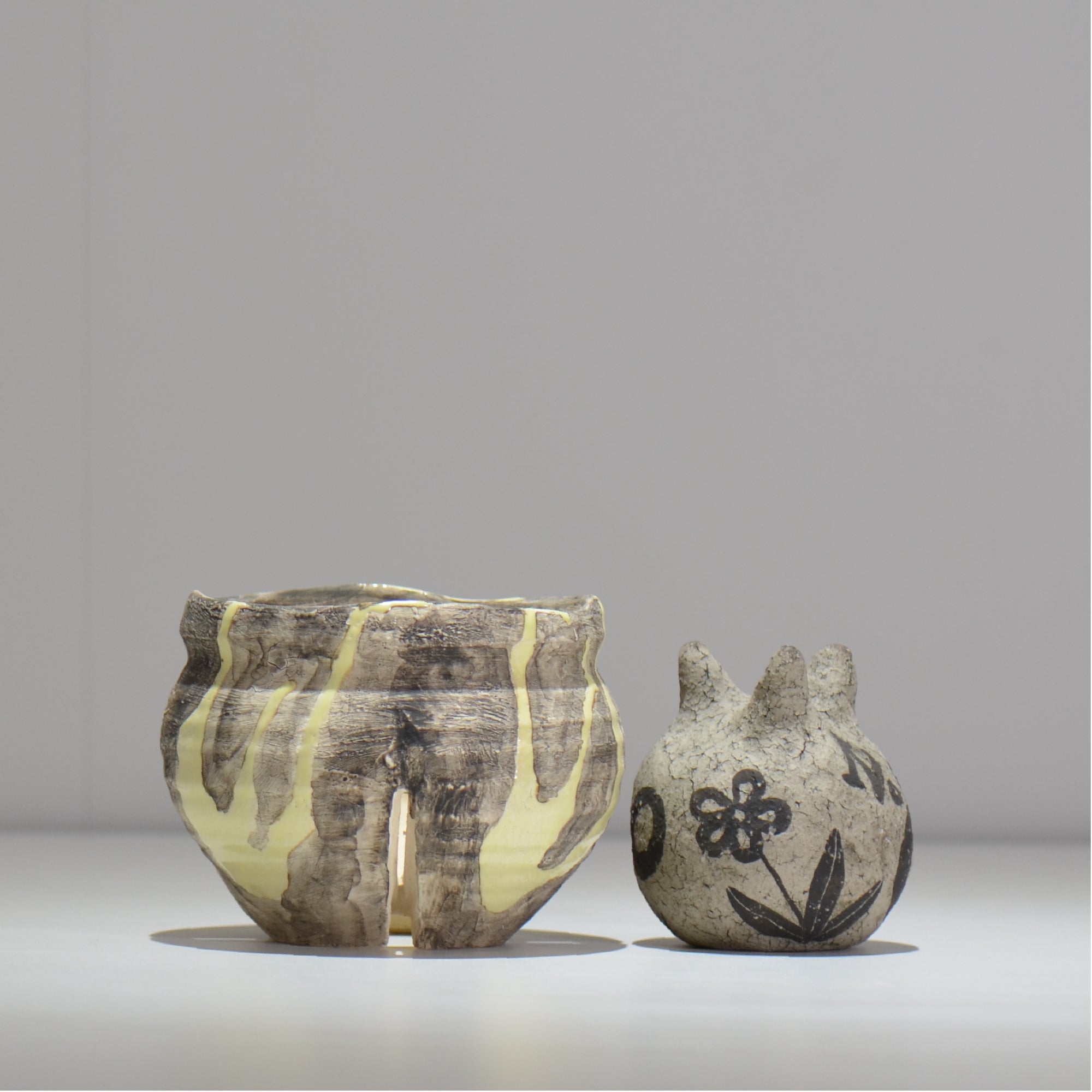 沼野 秀章 / 刻む音 カラーズ /  nh4_sco14_s / 約φ11cm / 植木鉢