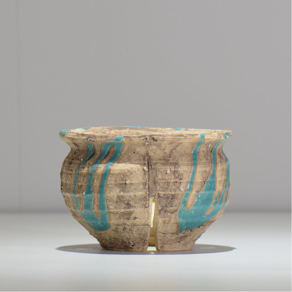 沼野 秀章 / 刻む音 カラーズ /  nh4_sco15_m / 約φ12.5cm / 植木鉢