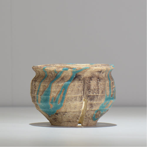 沼野 秀章 / 刻む音 カラーズ /  nh4_sco15_m / 約φ12.5cm / 植木鉢