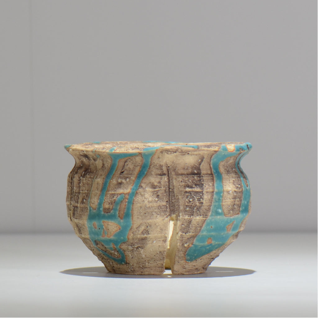 沼野 秀章 / 刻む音 カラーズ /  nh4_sco15_m / 約φ12.5cm / 植木鉢