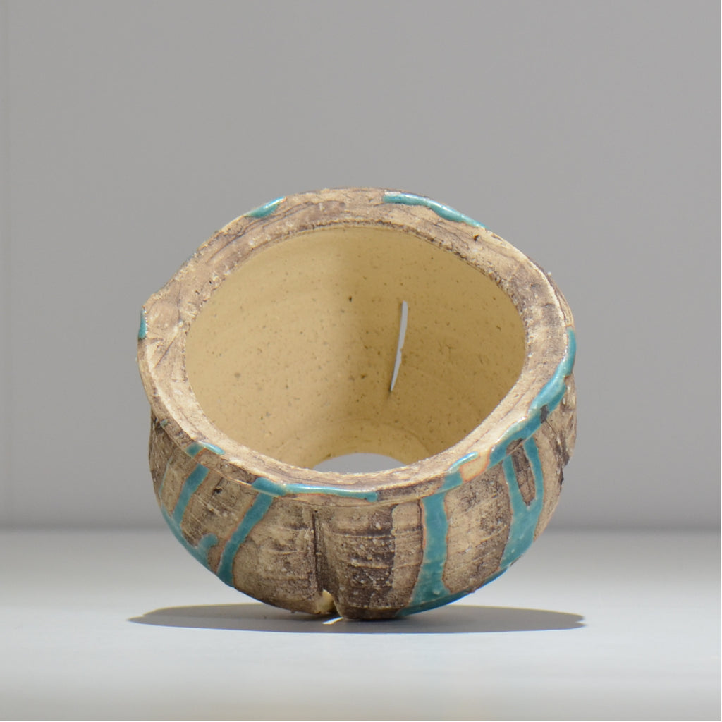 沼野 秀章 / 刻む音 カラーズ /  nh4_sco15_m / 約φ12.5cm / 植木鉢