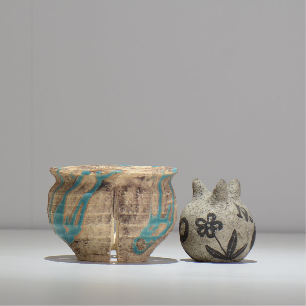 沼野 秀章 / 刻む音 カラーズ /  nh4_sco15_m / 約φ12.5cm / 植木鉢