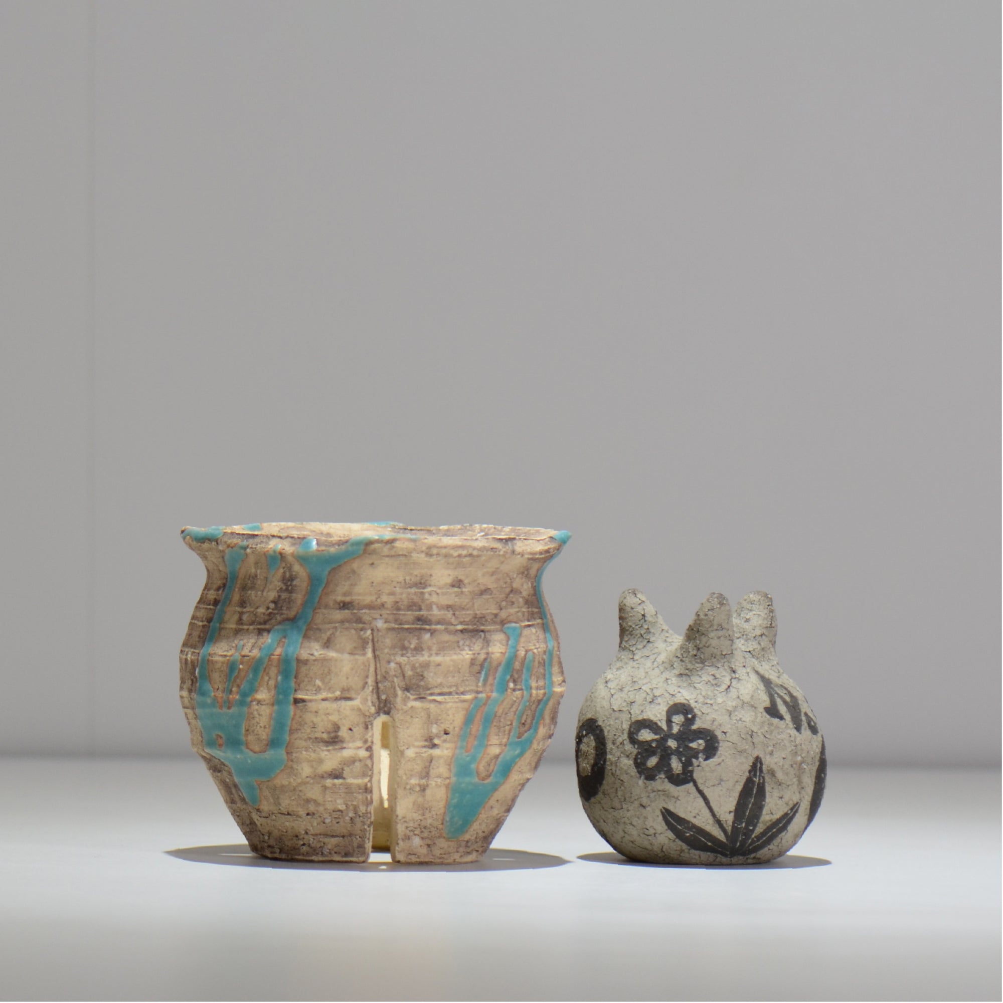 沼野 秀章 / 刻む音 カラーズ /  nh4_sco16_s / 約φ11cm / 植木鉢