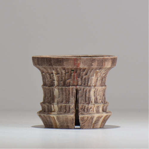 沼野 秀章 / 刻む音 /  nh4_so01_s / 約φ11.3cm / 植木鉢