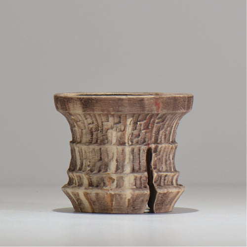 沼野 秀章 / 刻む音 /  nh4_so01_s / 約φ11.3cm / 植木鉢