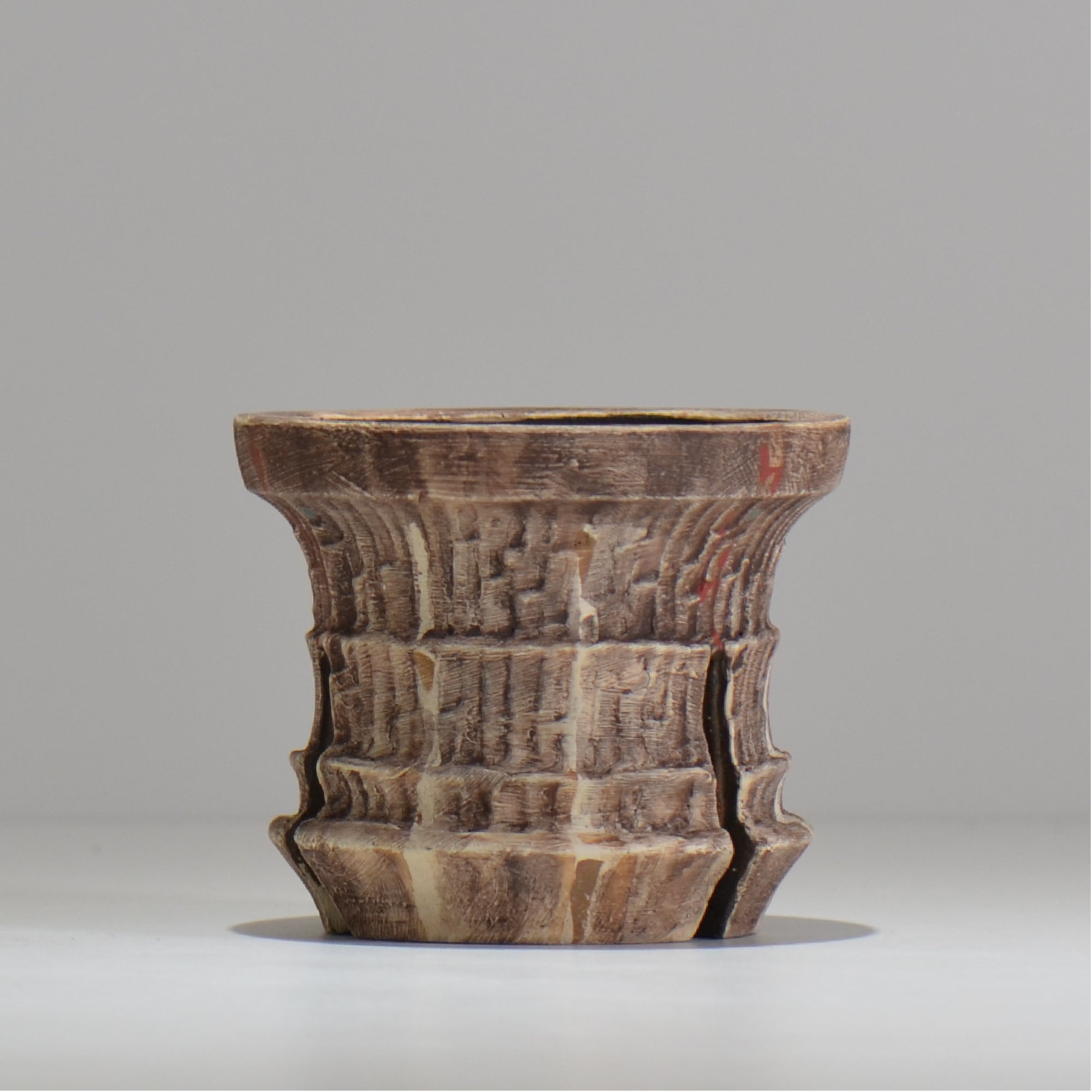 沼野 秀章 / 刻む音 / nh4_so01_s / 約φ11.3cm / 植木鉢 – ハチラボ