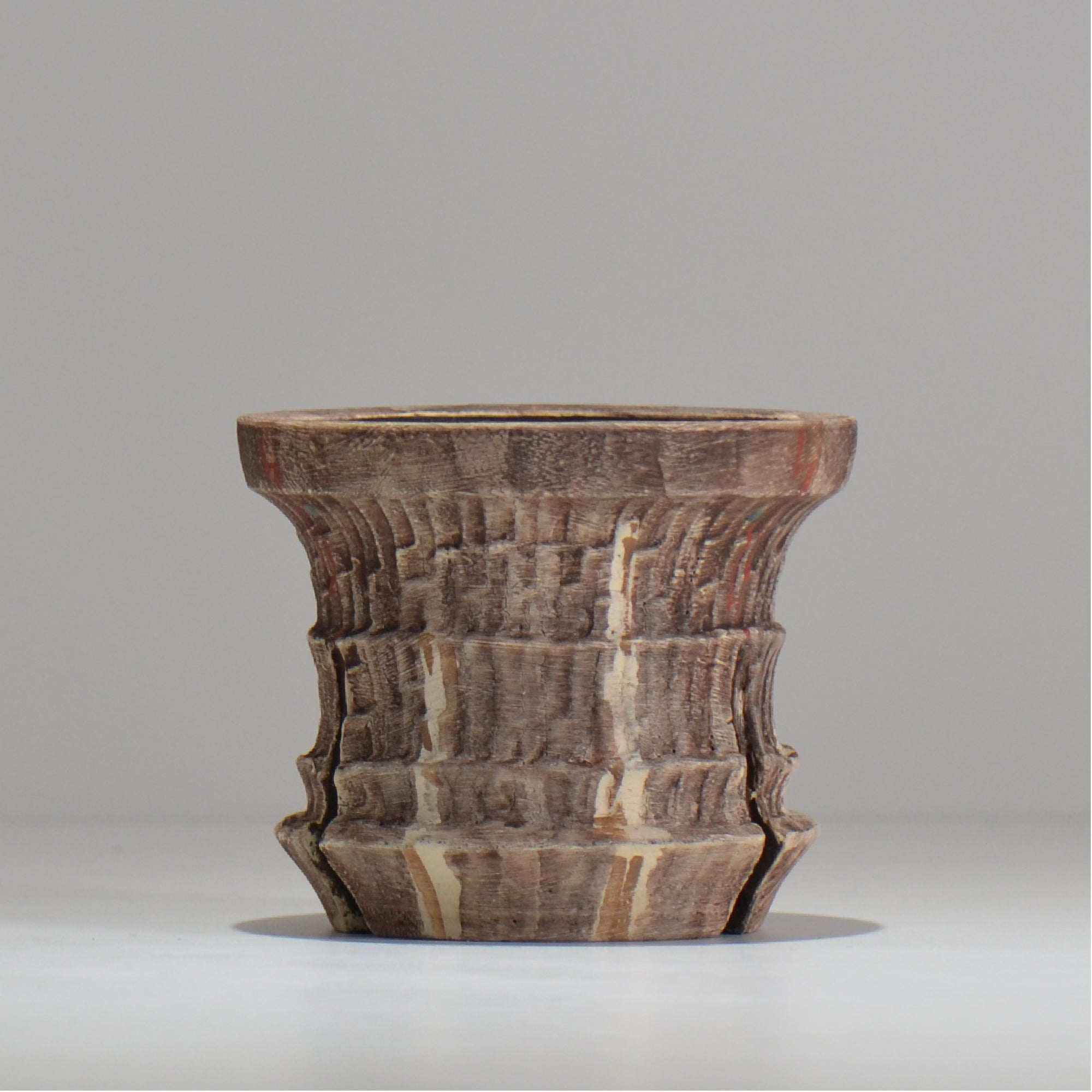 沼野 秀章 / 刻む音 / nh4_so01_s / 約φ11.3cm / 植木鉢 – ハチラボ
