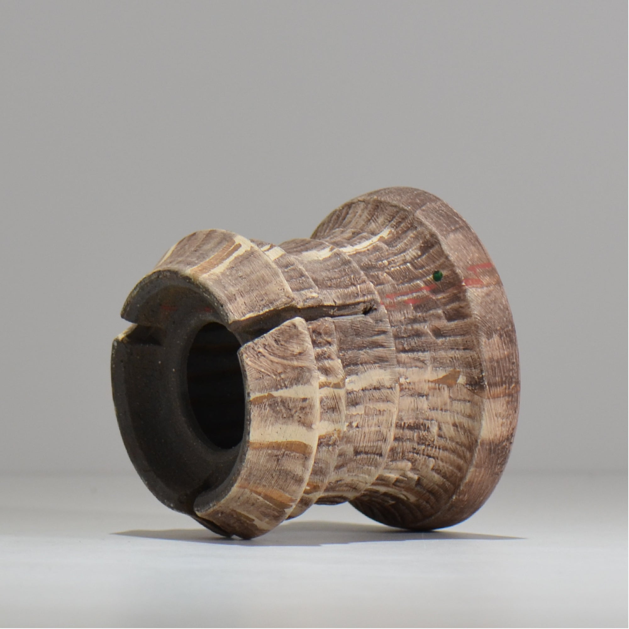 沼野 秀章 / 刻む音 / nh4_so01_s / 約φ11.3cm / 植木鉢 – ハチラボ