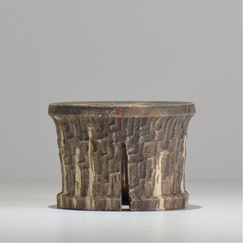 沼野 秀章 / 刻む音 /  nh4_so02_m / 約φ12.8cm / 植木鉢