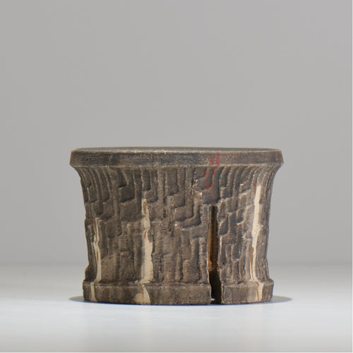 沼野 秀章 / 刻む音 /  nh4_so02_m / 約φ12.8cm / 植木鉢