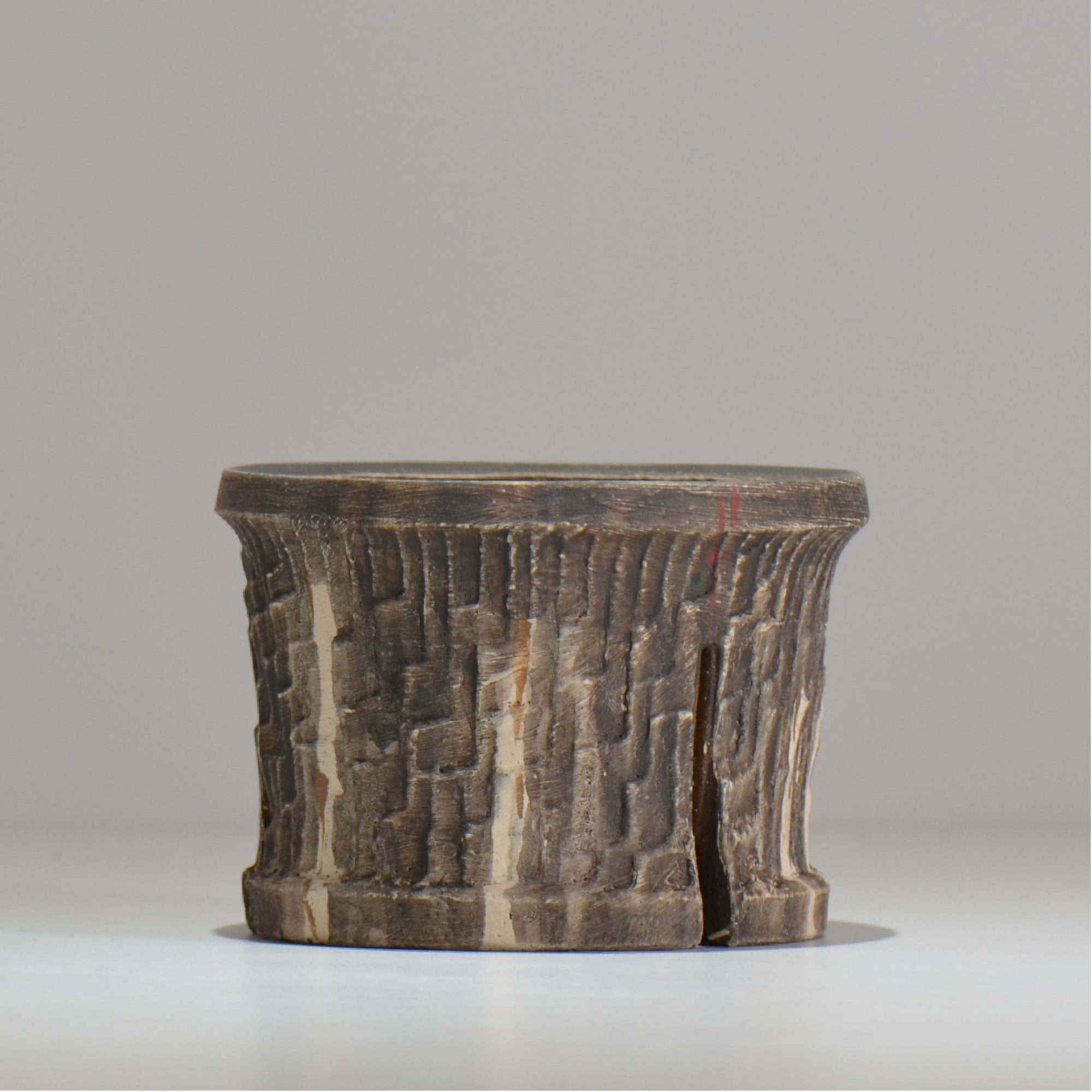 沼野 秀章 / 刻む音 /  nh4_so02_m / 約φ12.8cm / 植木鉢