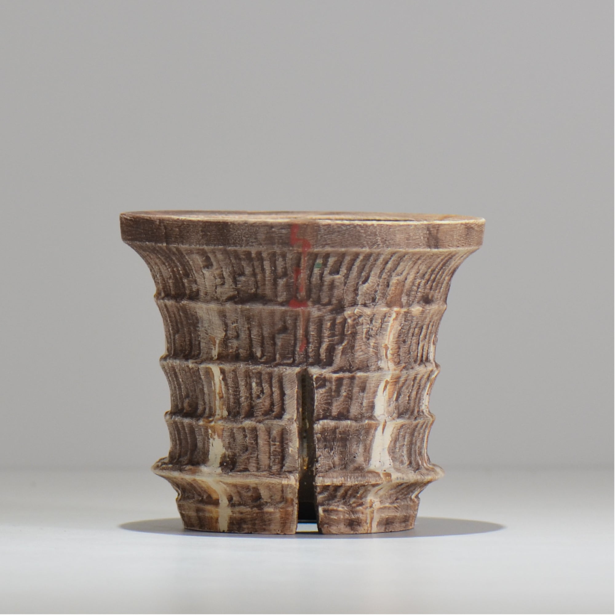 沼野 秀章 / 刻む音 /  nh4_so03_m / 約φ13cm / 植木鉢