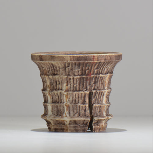 沼野 秀章 / 刻む音 /  nh4_so03_m / 約φ13cm / 植木鉢