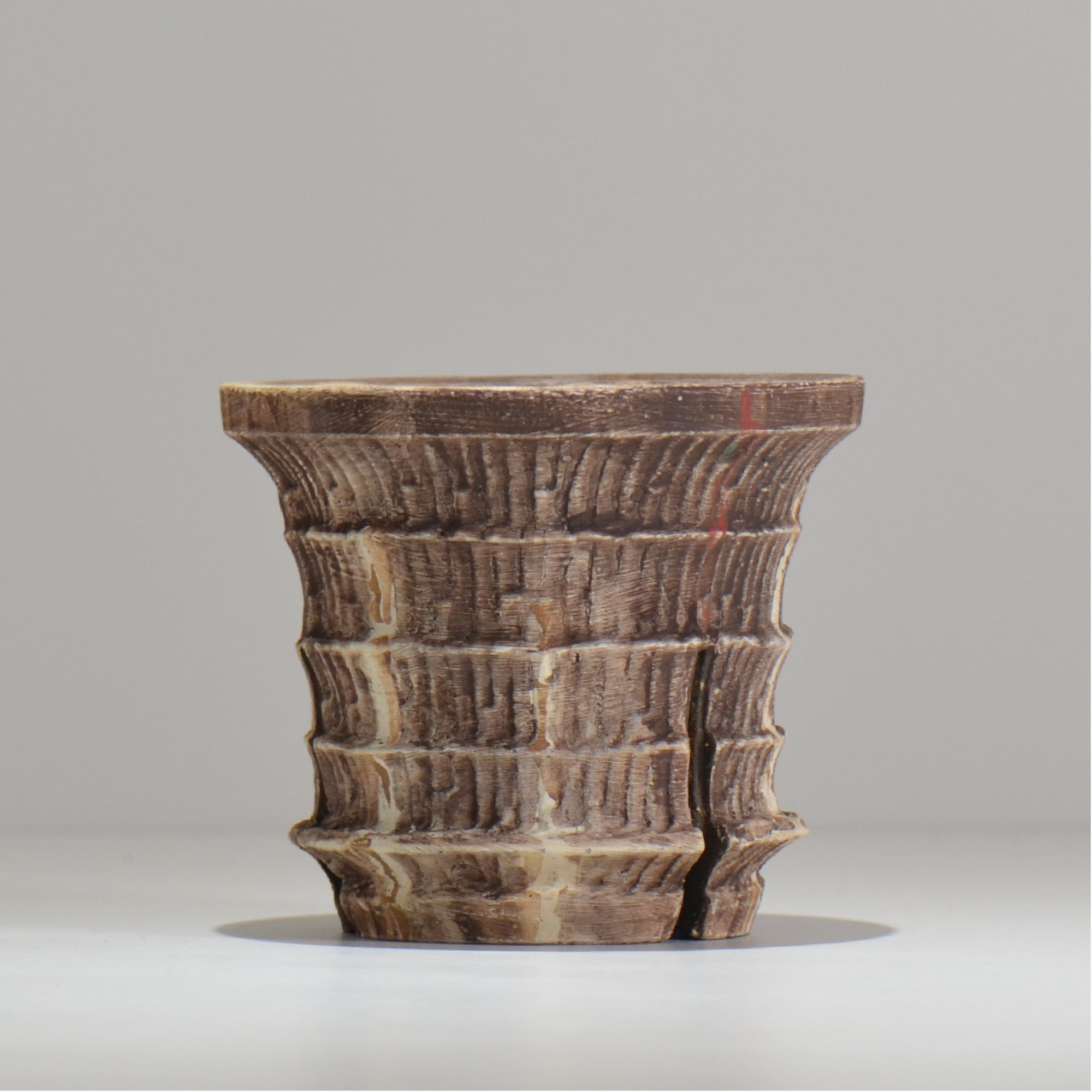 沼野 秀章 / 刻む音 /  nh4_so03_m / 約φ13cm / 植木鉢