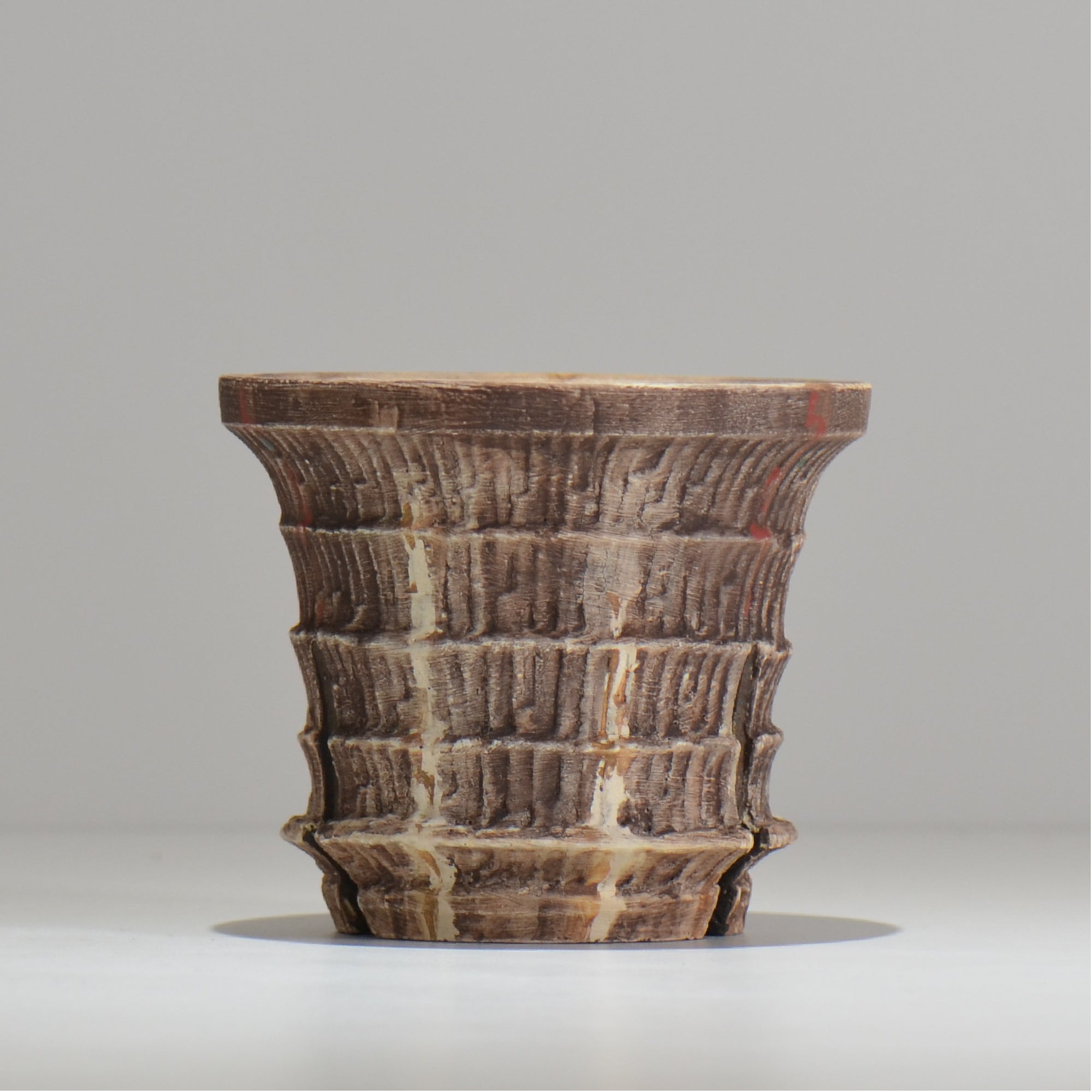 沼野 秀章 / 刻む音 /  nh4_so03_m / 約φ13cm / 植木鉢