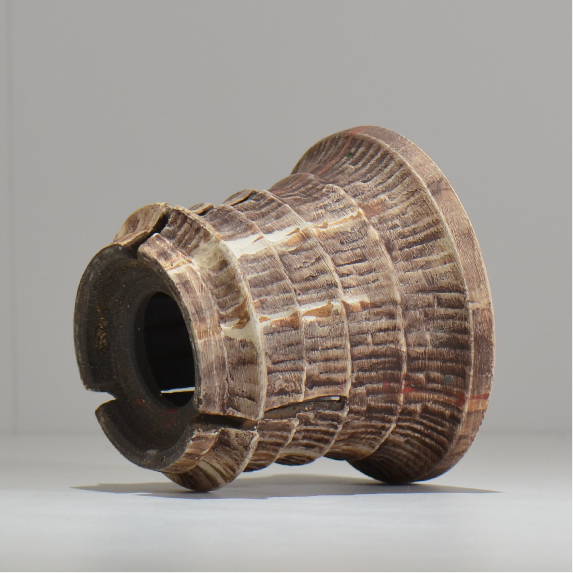 沼野 秀章 / 刻む音 /  nh4_so03_m / 約φ13cm / 植木鉢