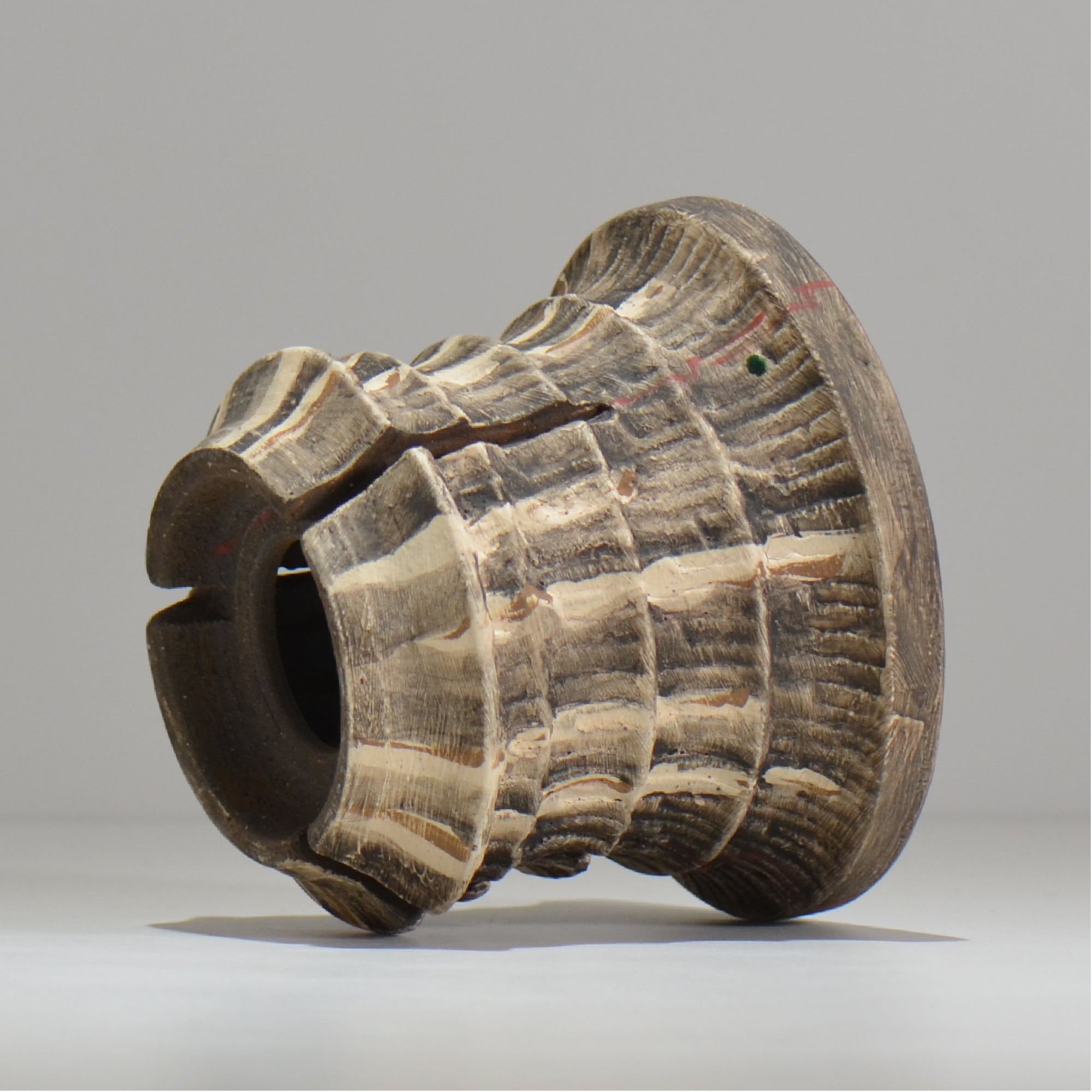 沼野 秀章 / 刻む音 /  nh4_so04_m / 約φ13.5cm / 植木鉢