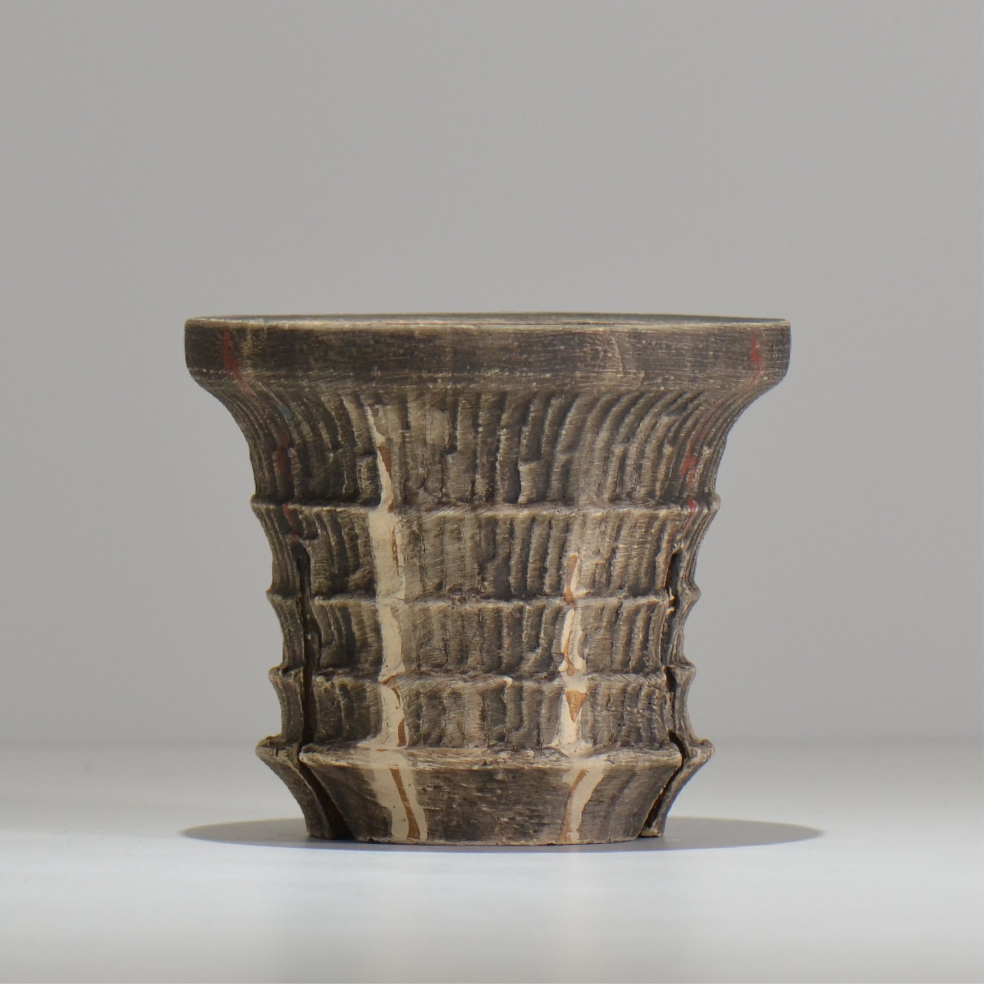 沼野 秀章 / 刻む音 /  nh4_so05_m / 約φ13.5cm / 植木鉢