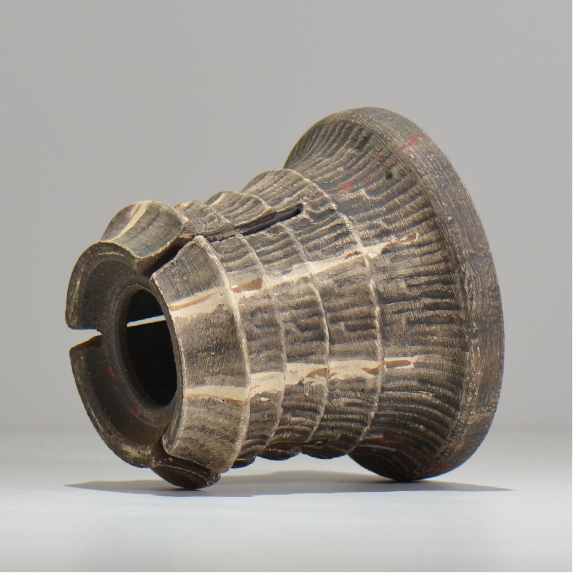 沼野 秀章 / 刻む音 /  nh4_so05_m / 約φ13.5cm / 植木鉢