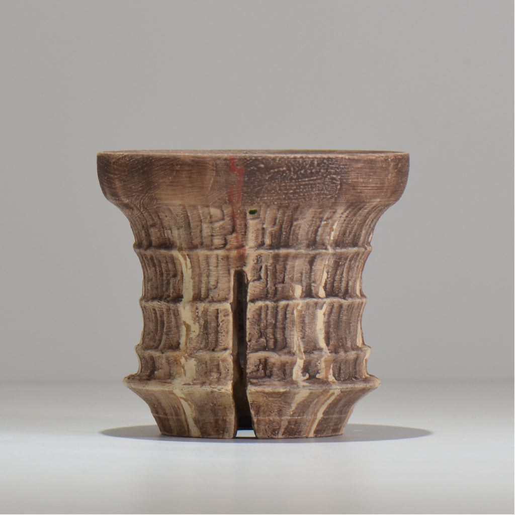 沼野 秀章 / 刻む音 /  nh4_so06_m / 約φ13.2cm / 植木鉢