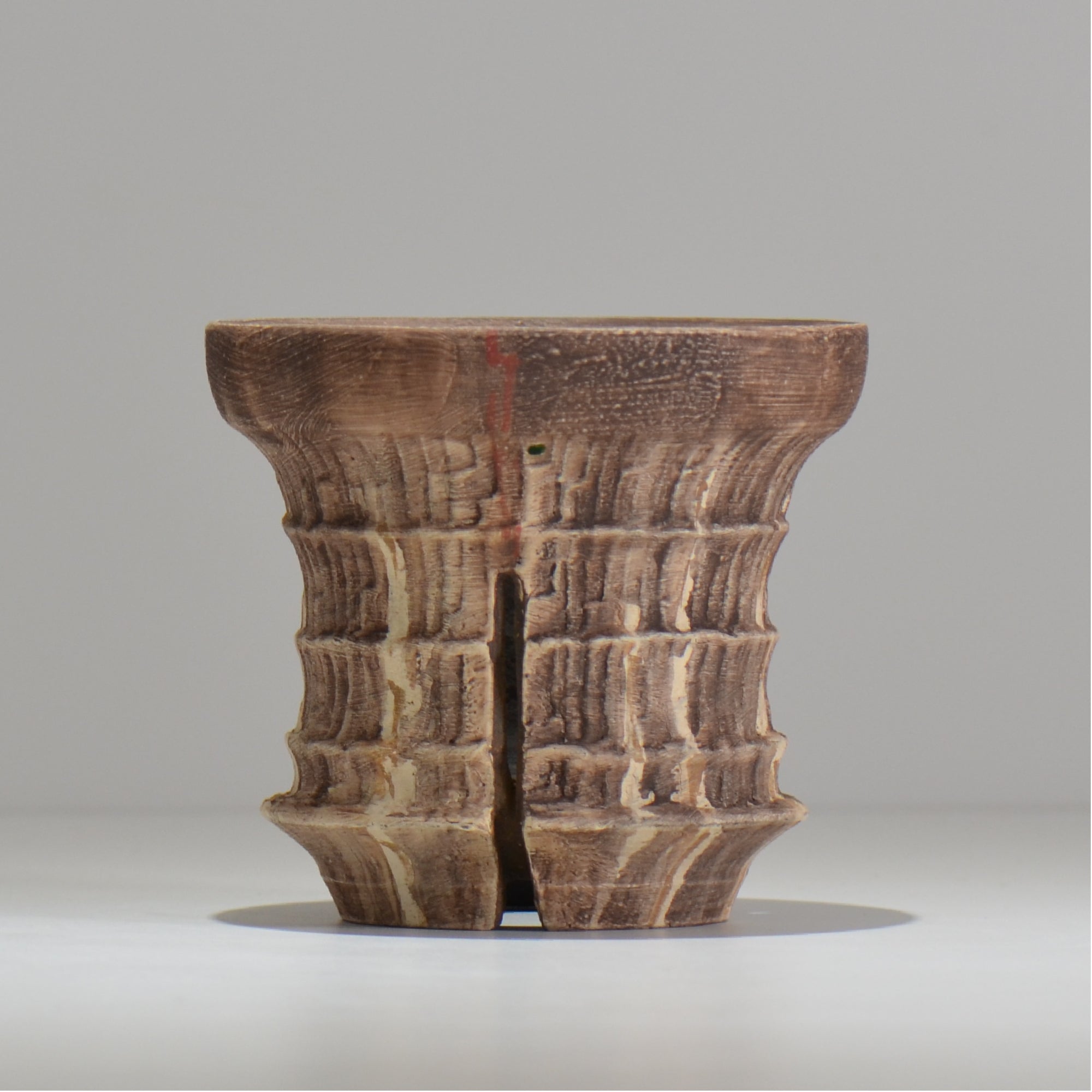 沼野 秀章 / 刻む音 /  nh4_so06_m / 約φ13.2cm / 植木鉢