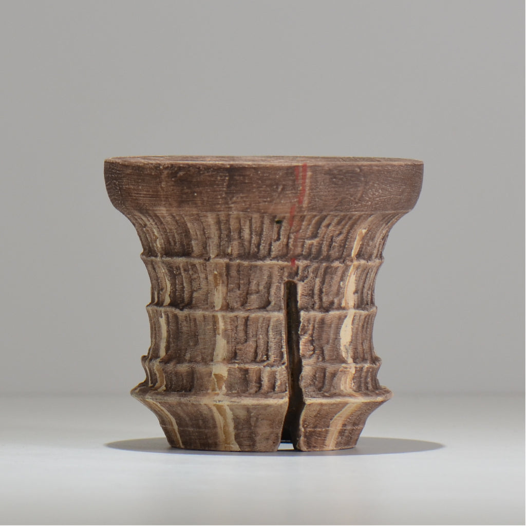 沼野 秀章 / 刻む音 /  nh4_so06_m / 約φ13.2cm / 植木鉢