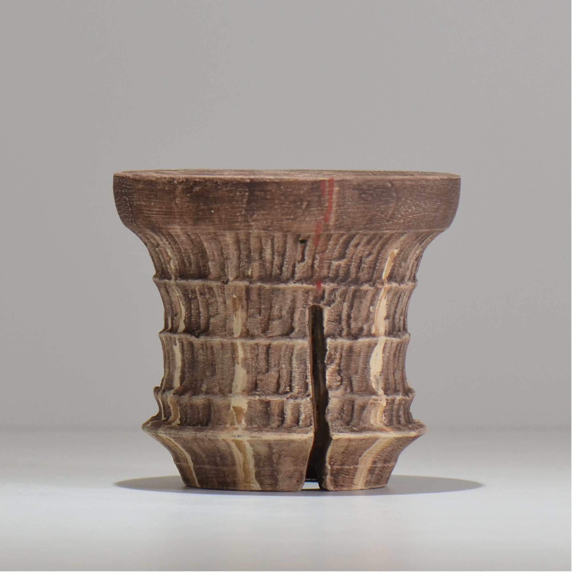 沼野 秀章 / 刻む音 /  nh4_so06_m / 約φ13.2cm / 植木鉢