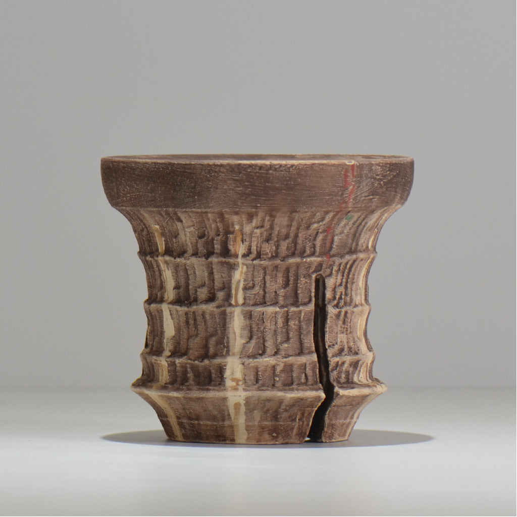 沼野 秀章 / 刻む音 /  nh4_so06_m / 約φ13.2cm / 植木鉢
