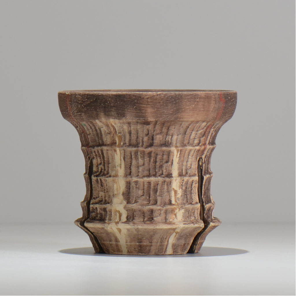 沼野 秀章 / 刻む音 /  nh4_so06_m / 約φ13.2cm / 植木鉢