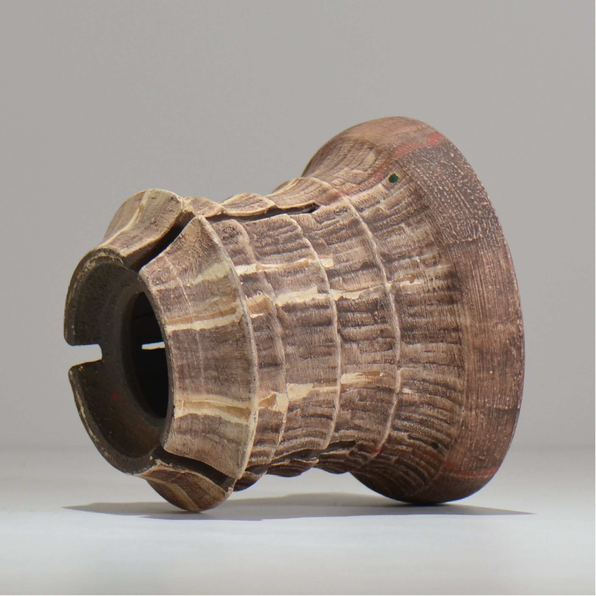 沼野 秀章 / 刻む音 /  nh4_so06_m / 約φ13.2cm / 植木鉢