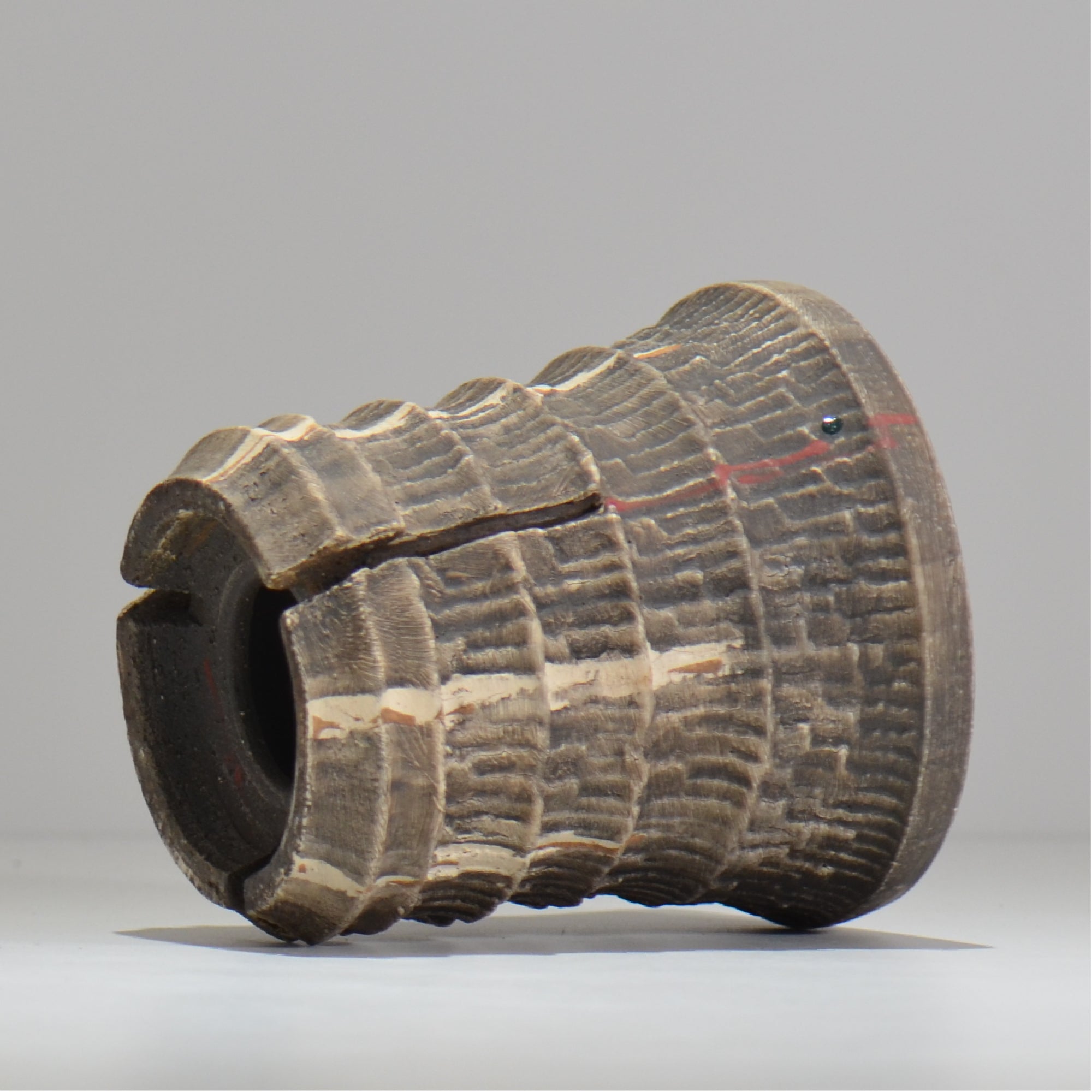 沼野 秀章 / 刻む音 /  nh4_so07_m / 約φ12.8cm / 植木鉢