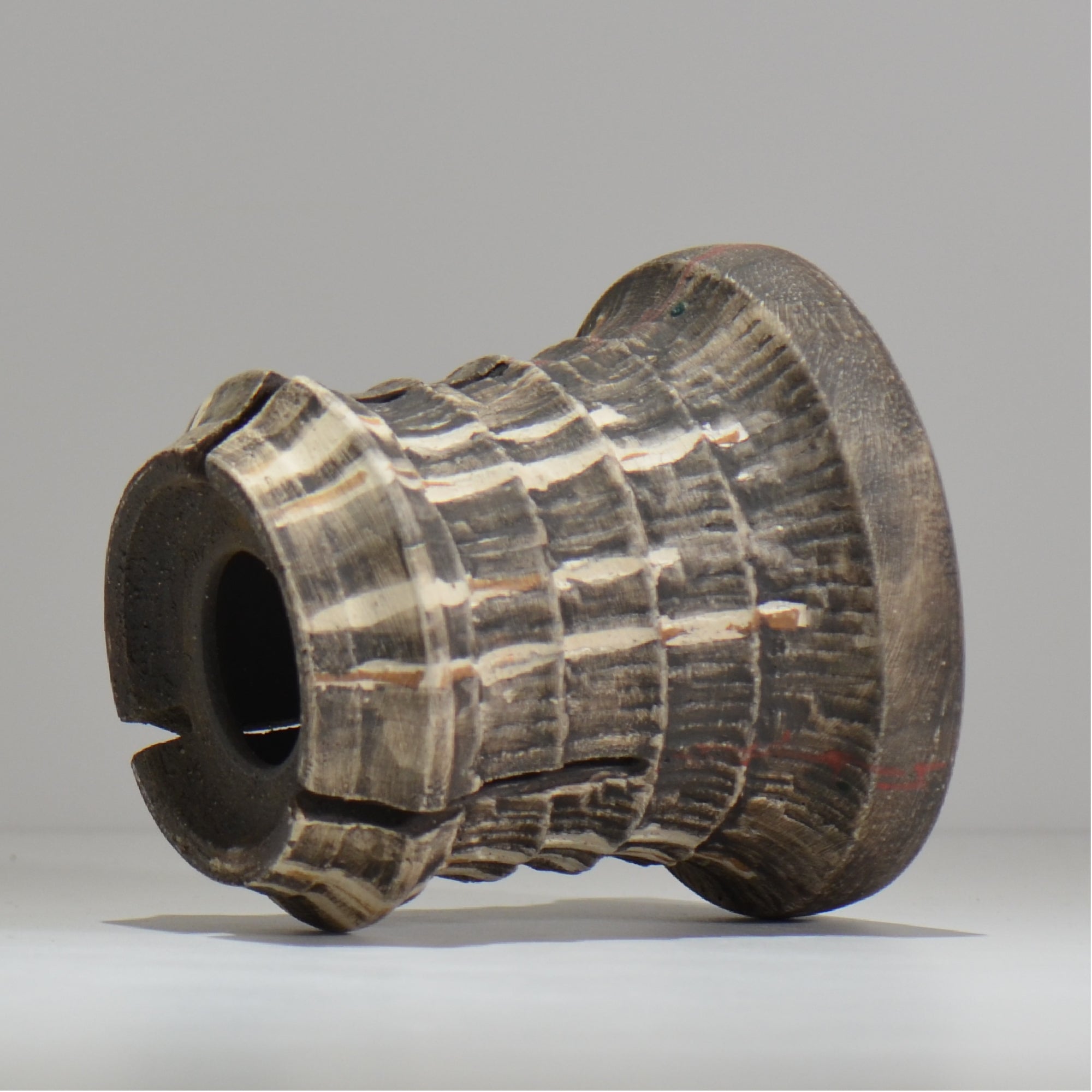 沼野 秀章 / 刻む音 /  nh4_so08_m / 約φ13.3cm / 植木鉢