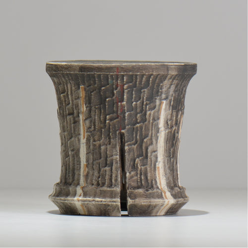 沼野 秀章 / 刻む音 /  nh4_so09_m / 約φ13.2cm / 植木鉢